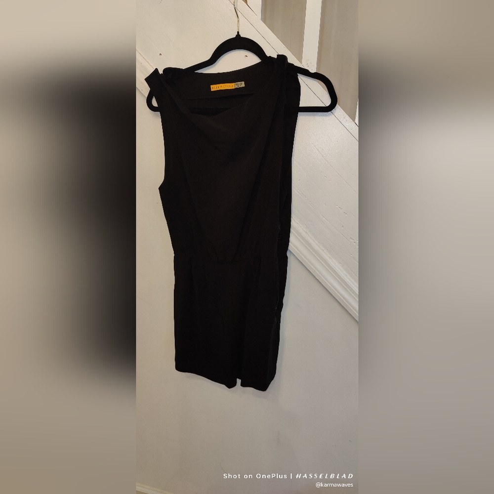 Alice and Olivia boat neck romper - Picture 3 of 6